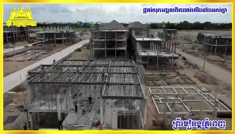 建圳達(dá)電纜-柬埔寨的Borey Angkor Phnom Penh項(xiàng)目案例