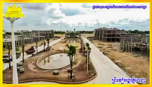 建圳達(dá)電纜-柬埔寨的Borey Angkor Phnom Penh項(xiàng)目合作案例