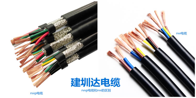 電纜rvvp是什么意思?rvvp電纜和rvv的區(qū)別,建圳達電纜 電纜rvvp是什么意思?rvvp電纜和rvv的區(qū)別,建圳達電纜