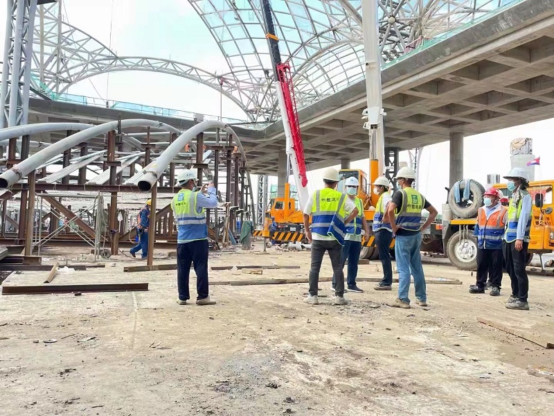 建圳達(dá)yjv交聯(lián)電力電纜-柬埔寨金邊新機(jī)場(chǎng)工程建設(shè)合作案例