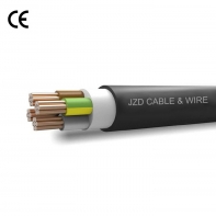 建圳達(dá)歐盟CE認(rèn)證NYY電纜，高柔耐油PVC，歐標(biāo)電力電纜